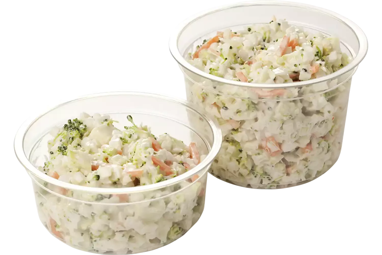 Brabantse salade tray 5x200gr kist 2 trays